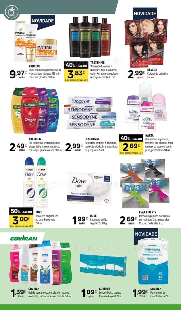Antevisão Folheto COVIRAN Promoções de 20 outubro a 1 novembro